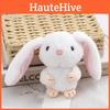 Очаровательный плюшевый брелок в виде кролика с длинными ушами, мягкая набивная игрушка-кролик из кристаллического вельвета