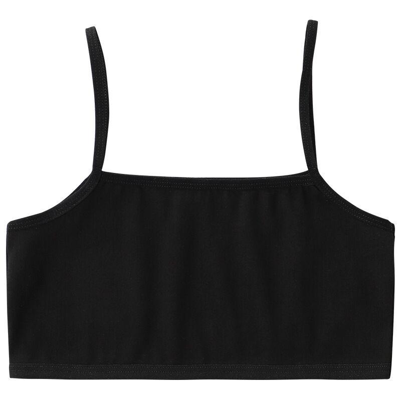 Бюстгальтеры для девочек от 8 до 12 лет, нижнее белье для девочек-подростков, беспроводной детский тренировочный бюстгальтер, дышащие тренировочные бюстгальтеры, детское нижнее белье для периода полового созревания