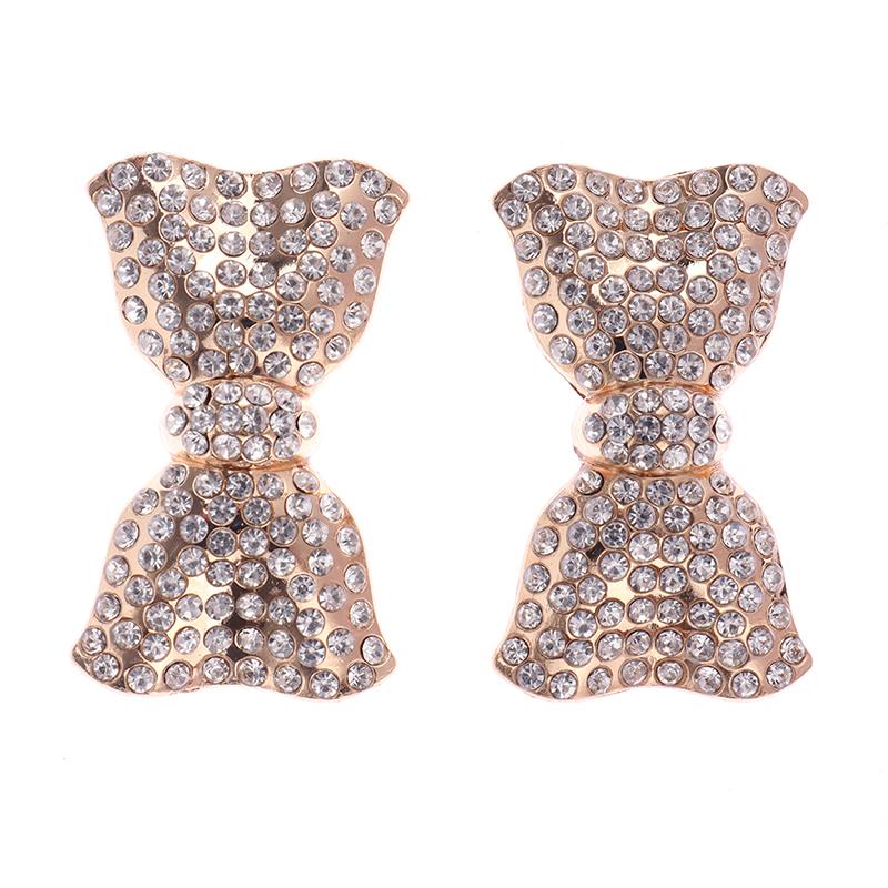 1 шт., женская обувь, клипса, сделай сам, бантик, подвеска для обуви, металлические сандалии с пряжкой, аксессуары для обуви