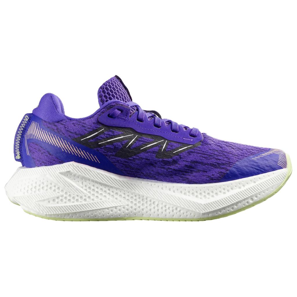 SALOMON AERO GLIDE 4 Беговые кроссовки Женские Темно-синий Белый 491516