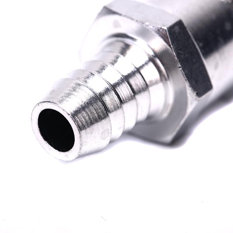 One Way 6/8/10/12Mm 4 Size Aluminium Alloy Fuel Non Return Check Valve