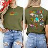 Big Fan of HuUnisex Rights Retro Floral Tshirt Radicalized By Basic Decency Sweatshirt Everyone Welcome Tee Gift for Liberal Tops