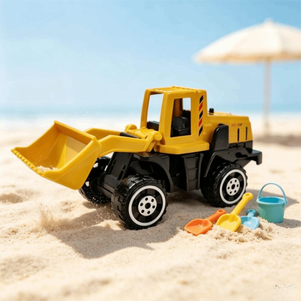 6pcs/set Zinc Zinc Alloy Construction Vehicle Set Diecast Zinc Zinc Alloy Toy Truck Set Excavator Toy Birthday Gift