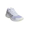 Adidas crazyflight 6 mid sneakers breathable mesh white/silver/black