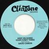 7inch Record DAVID CAMON / JOHNNY JACOBS - Keep On Doing Your Funky Thing / Ai BGPS061 Clintone/BGP 2019 UK Soul/Funk