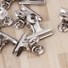 10Pcs Metal Bulldog Grip Clip Food Sealer Bag Clamp Paper Document Ticket Binder
