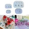 Practical Accessory Crafting Mold Convenient Silicone Mold Set for Making Various Crafts and Handmade Jewelry Projects