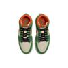 Air Jordan 1 High Zoom Comfort 2 Pine Green Женские кроссовки Muslin Black Orange-Blaze DV1305-308