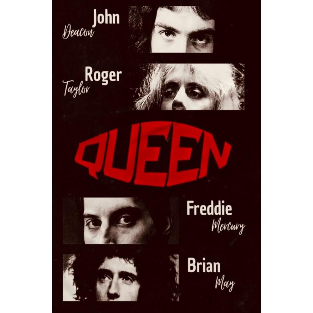 Металлический настенный декор группы Queen, Ручная работа, 3D жестяное искусство для гостиной, спальни, музыкальной студии