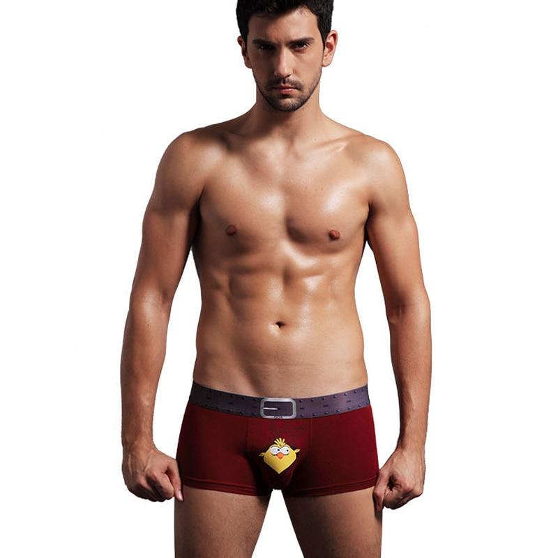 [Bloom The Love] Men Underwear Bamboo Cartoon Boxer Mens Panties
