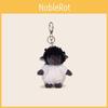 Otter Penguin Sheep Bear Plush Keychain Stuffed Doll Backpack Pendant Kids Gift