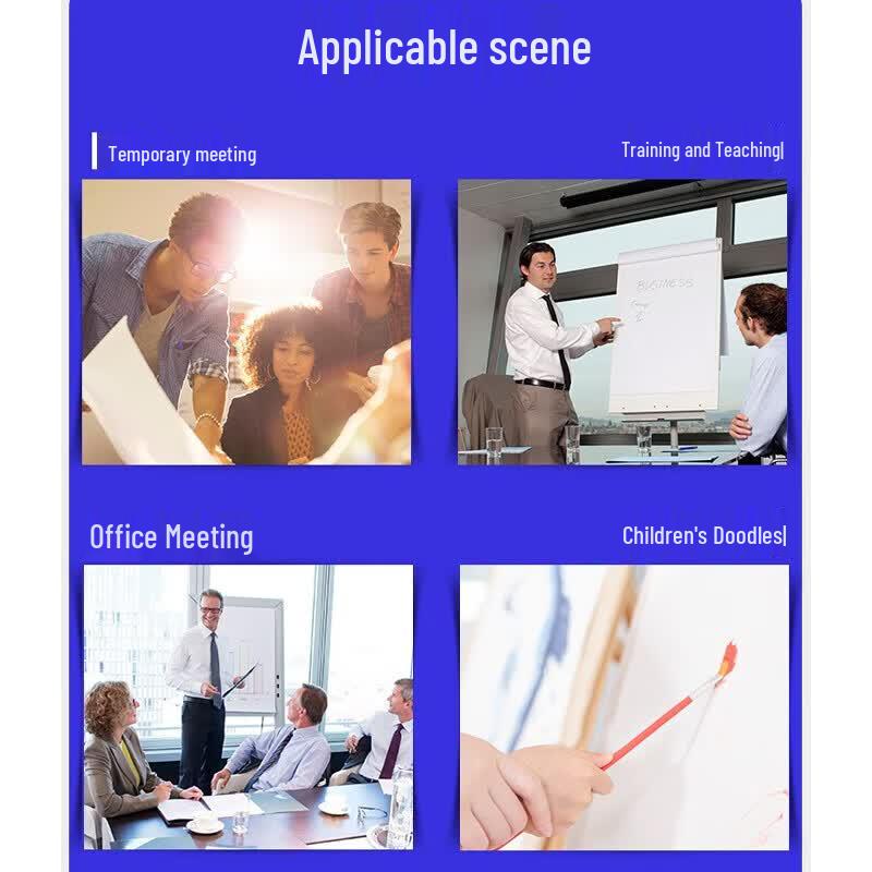 COUVEZI A1 Disposable Whiteboard Paper - 60x90cm, 70g, 45 Sheets