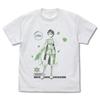 2D COSPA Maebashi Witches Kitahara Kyoka WHITE L Size [Official] T-shirt