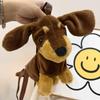 "Dachshund Crossbody Plush Toy Puppy Bag - New Style Cute Cartoon Shoulder Bag"