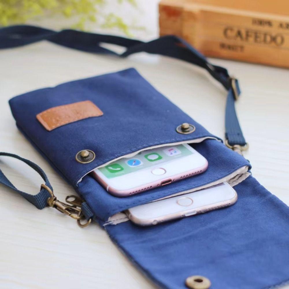 Канвас Канвас Легкая Сумка Через Плечо Плечо Однотонная Crossbody Канвасная Сумка Женская Леди Девочка
