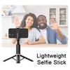 Выдвижной штатив для селфи-палки с беспроводной кнопкой спуска затвора, компактный дизайн, портативный, универсальная подставка для мобильного телефона, селфи-палка