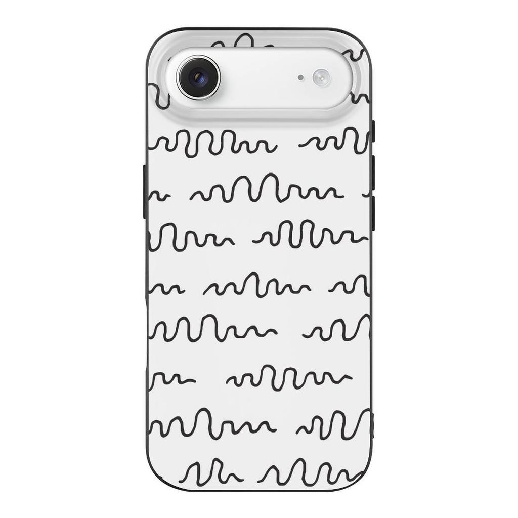 1 Pack For iPhone 17 Series TPU Phone Case Shockproof Grip-Friendly Transparent Design, Daily Protection