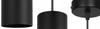 MODERN CEILING HANGING LAMP BLACK LED LAMP