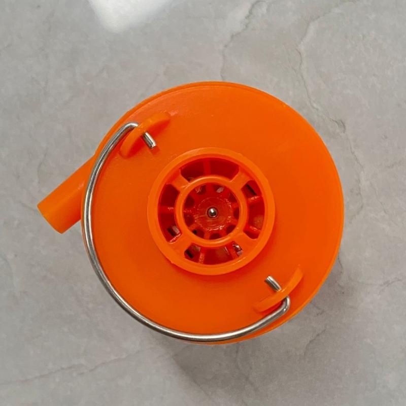 Electric Air Compressor With Integrated LED Camping Flashlight For Outdoor Gear Inflation And Nighttime Lighting