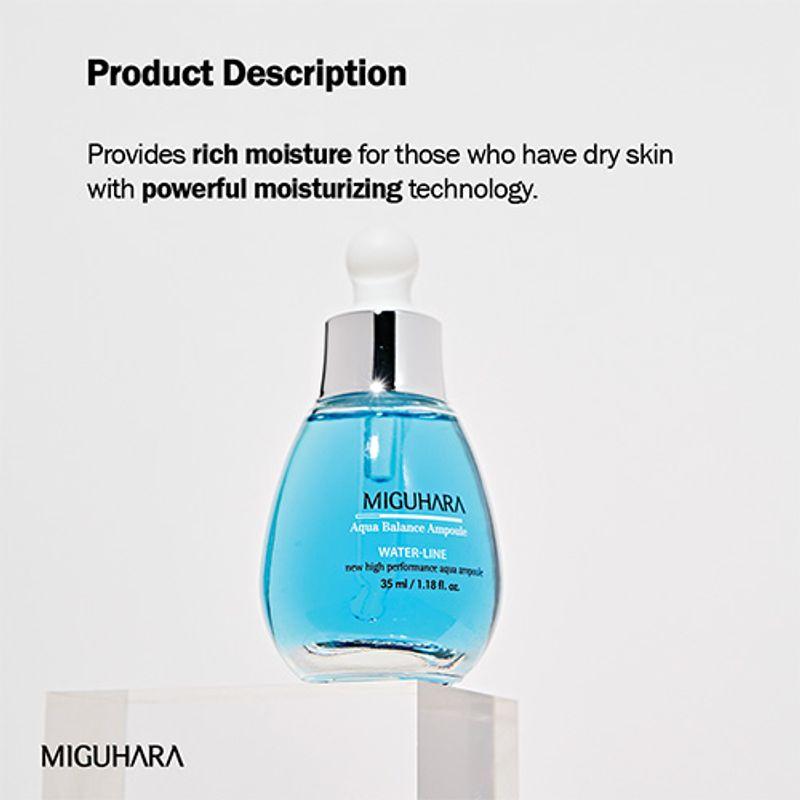 MIGUHARA Ампула Aqua Balance 35мл