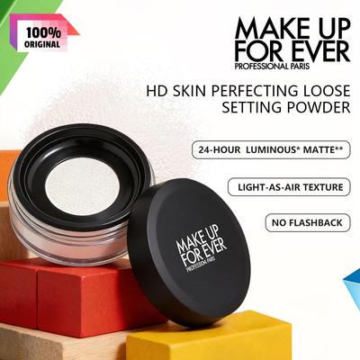MAKE UP FOR EVER Ультра HD фиксирующая пудра (Обновлено) 8,5 г/0,3 унции.