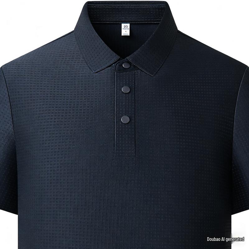 PERFEITO CRIATIVO Antibacterial Cool-Feel Polo Shirt