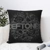 Metal Band Music Square Pillow Case Deftones Punk Rock Cushion Covers Decor Throw Pillow Case Cover For Living Room 45*45Cm
