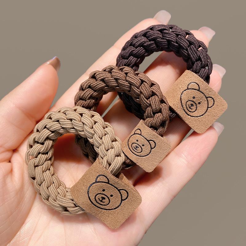 Handmade High Elastic Thick Hair Band with Japanese and Korean Style for Girls