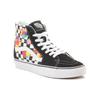 Vans Sk8 Checkerboard Colorful Floral Casual High-Top Skate Shoes Unisex Sneakers Black White VN0A7Q5NB05