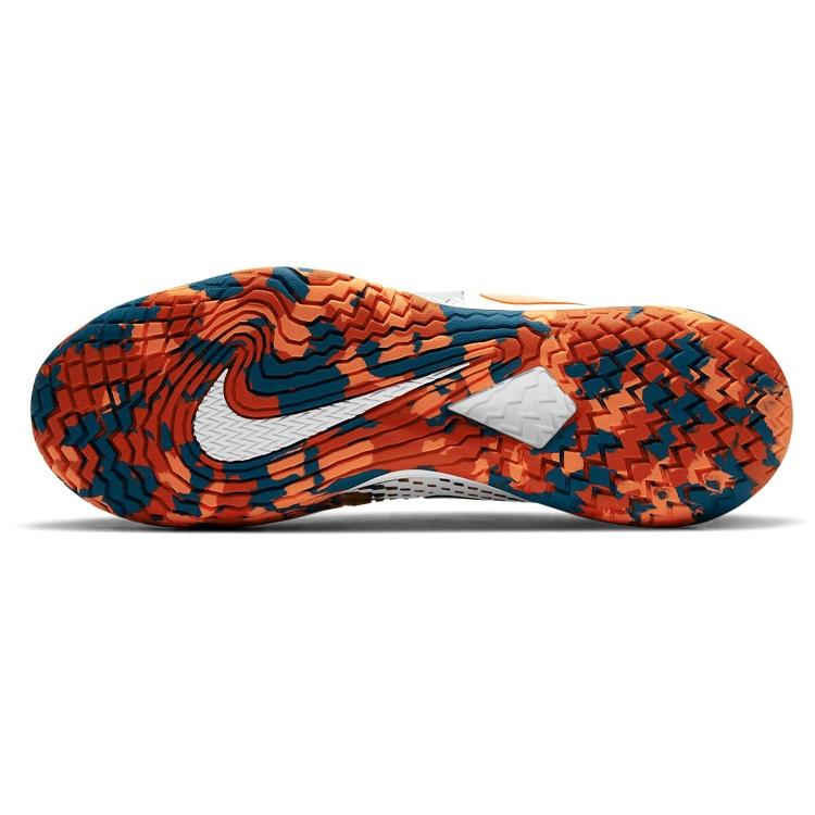 Nike Court Air Zoom Vapor Cage 4 HC 'Team Orange Camo' Men's CD0424-106