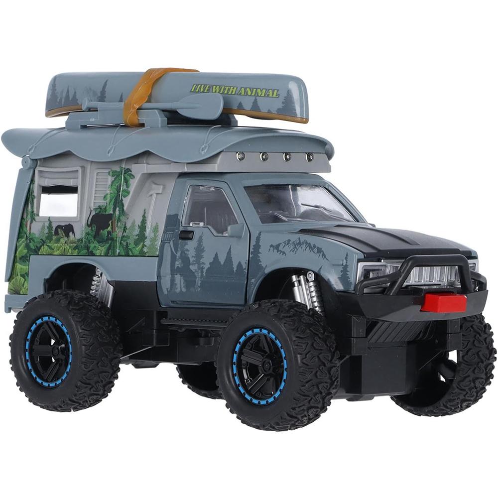 1/24 Scale Off-road Vehicle Model, Alloy, Realistic, Durable, Kids Car Toy for Gifts