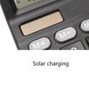 Desk Calculator Business Accounting Tool Battery And Solar Power Clear Big Buttons Lcd Electronic Calculators
