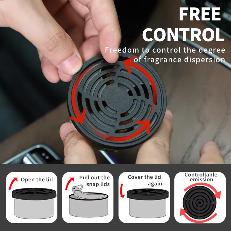 Освежитель воздуха для автомобиля с ароматом жевательной резинки, органические банки, средство для устранения запаха, длительный, сильный аромат для домашнего шкафа