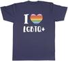Pride Rainbow Heart Unisexs TShirt I Love LGBTQ Unisex Tee Gift