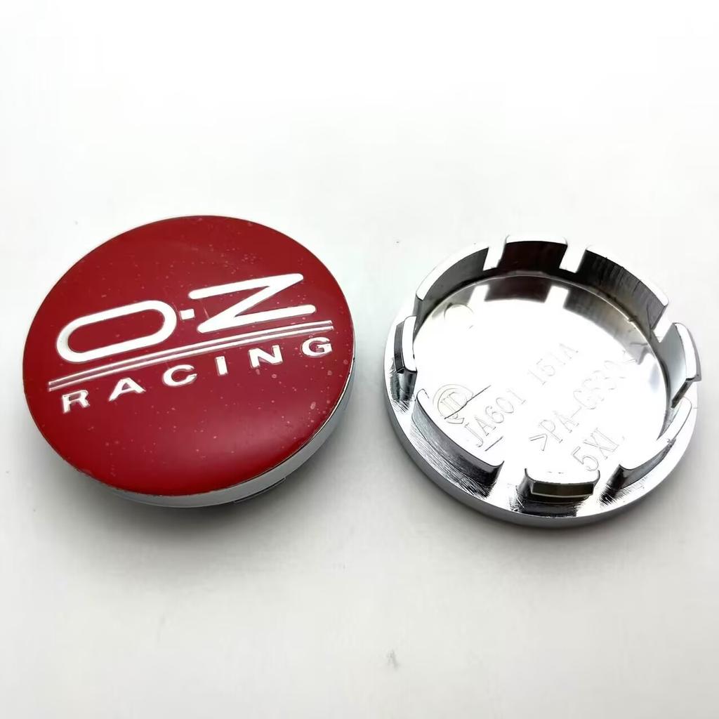 ABAK1 4pcs 56mm OZ Racing O.Z Car Wheel Center Hub Rim Cap Styling Hubcap Cover Emblem Badge Car Accessories