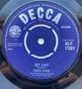 7inch Record EDEN KANE - Get Lost 45F11381 Decca 1961 UK Rock Used