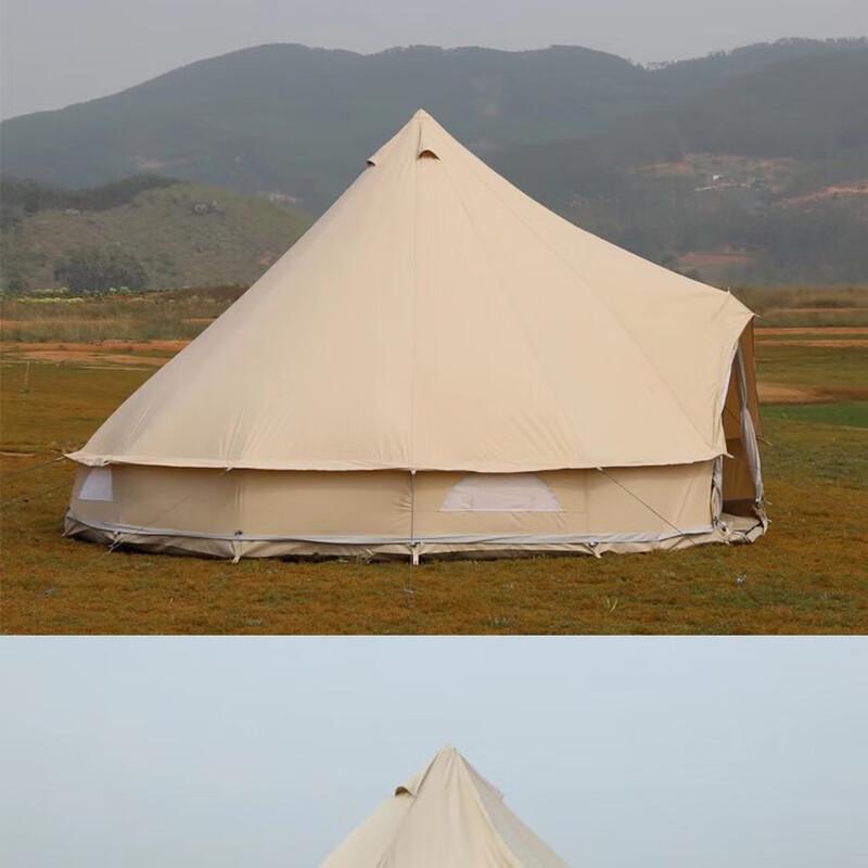 OEING Outdoor Pyramid Yurt Tent