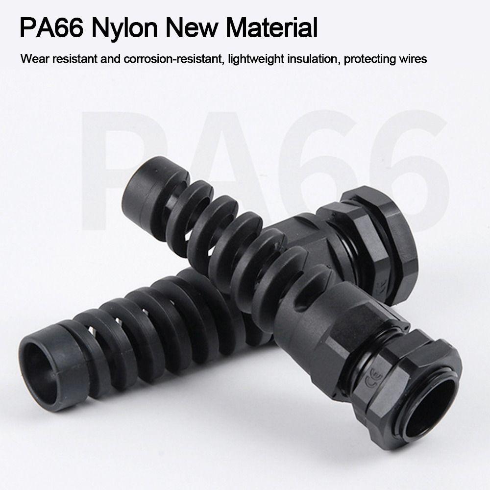 Водонепроницаемые Устойчивые к скручиванию Сальники Нейлоновые Кабельные Сальники Защита от Перегибания Соединение Электрооборудование