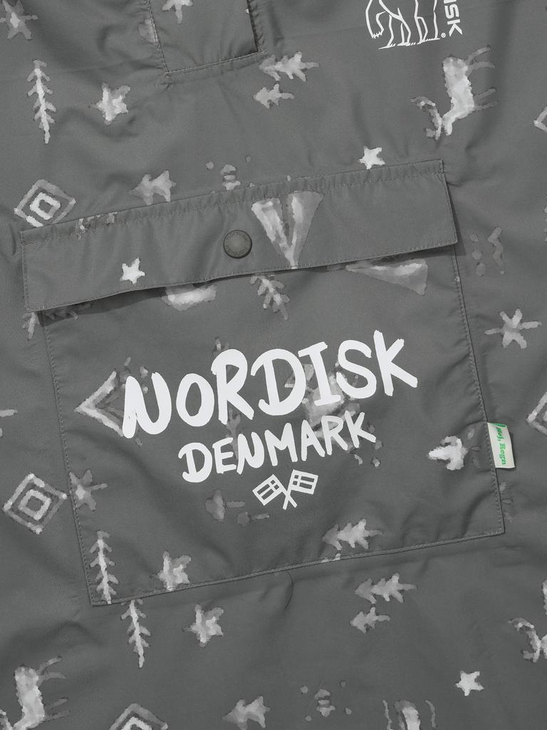 Nordisk [Привет, Дождь] Дождевик_Угольный