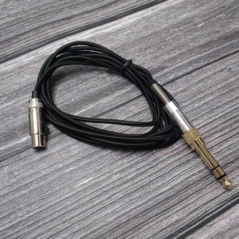 Универсальный кабель 3,5 мм на MINI XLR3Pin для наушников K240/K240 MKII/K141/K171 для стабильного и чистого качества звука