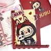 Color Page Notebook Trendy Cool Hard Shell Book Student Full Color Picture Book Horizontal Line Book