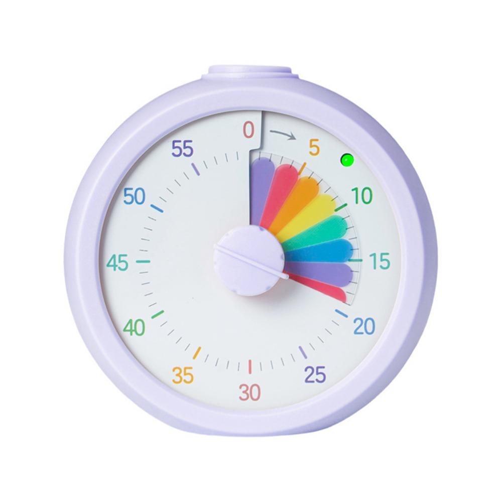 Rainbow Display Visual Timer Multifunctional Kitchen Timer Countdown Timer Clock Kids