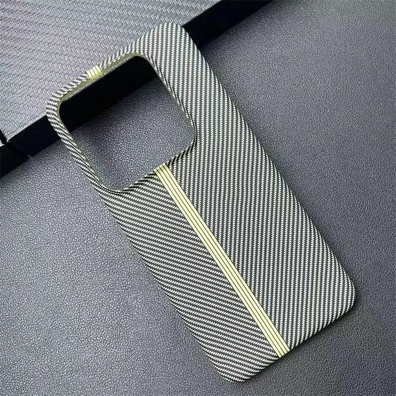 Чехол для Xiaomi POCO F6 Pro Модный Жесткий Углеродное волокно Тонкий Защитный Задняя крышка Чехлы Для Xiaomi POCO F5 F6PRO Корпус телефона