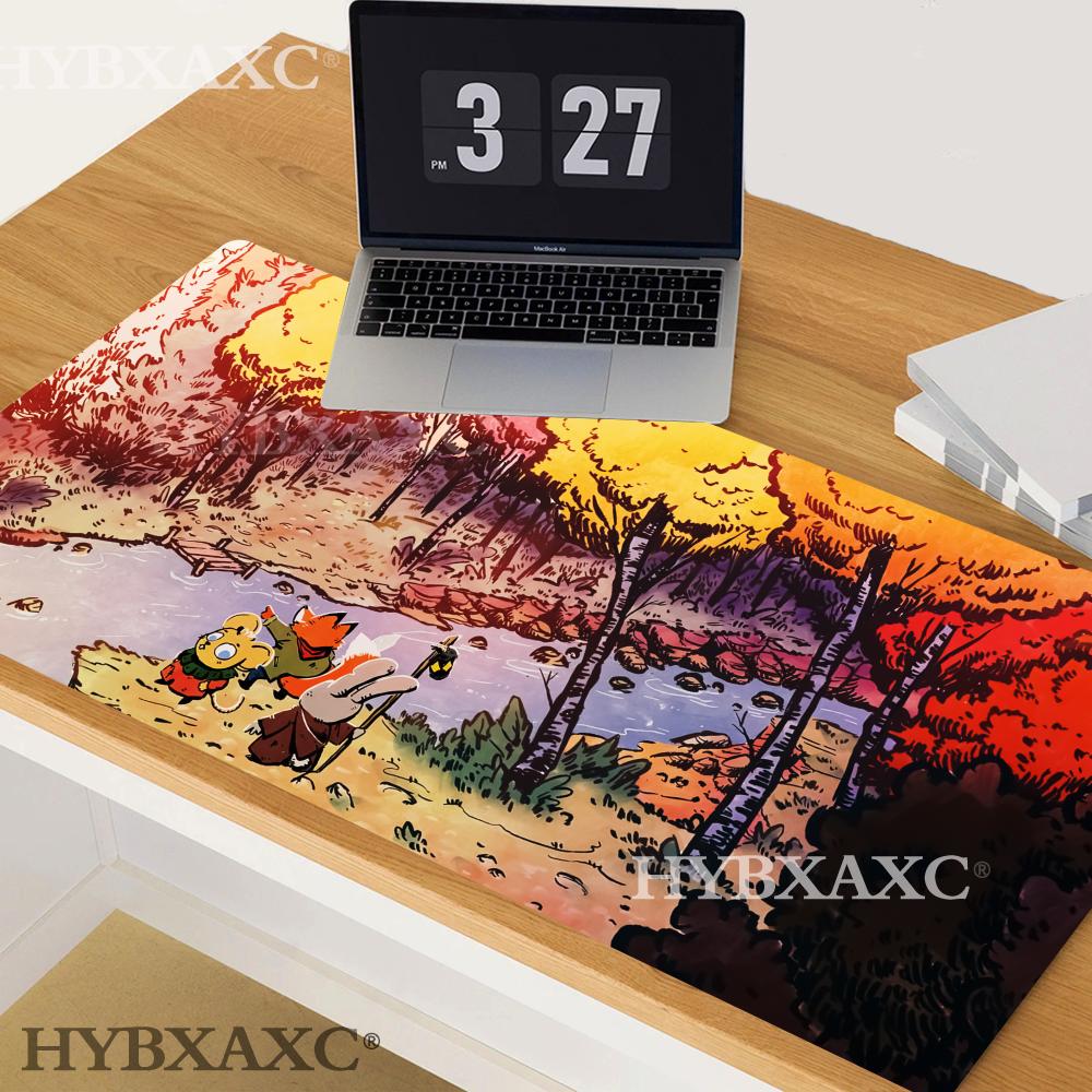 HYBXAXC Boykisser Silly Cat Cute Mouse Pad Nonslip Desk Mat PC Laptop Accessories Office Keyboard Large Gamers Decoracion