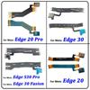 Основная плата, соединительная плата, гибкий кабель с слотом для держателя SIM-карты для Motorola Moto Edge 20 Pro 30 Fusion S30 Pro