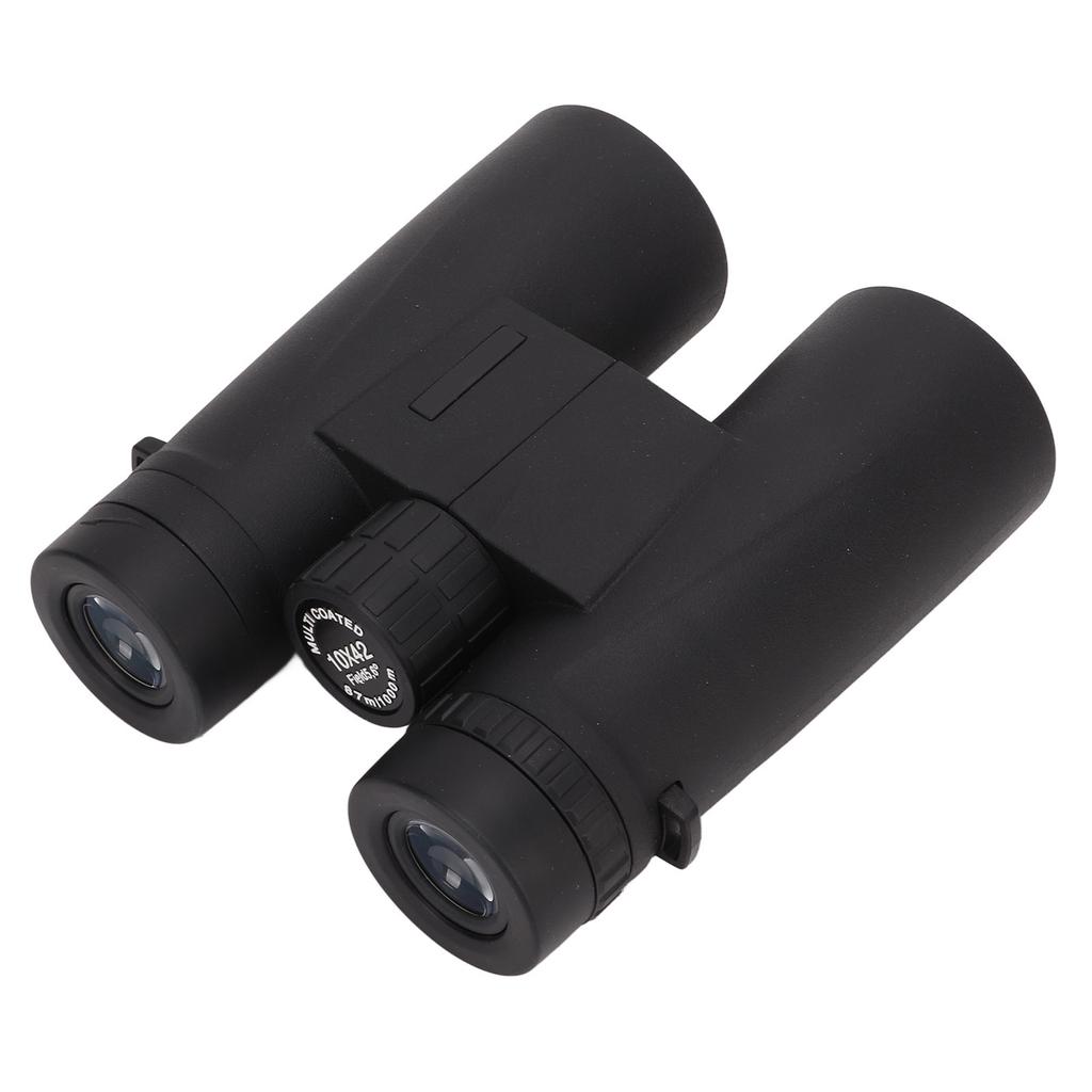 Бинокль 10x42 10x42 10-кратное увеличение HD Большое поле зрения Нескользящая конструкция Вращающаяся фокусировка Покрытие FMC