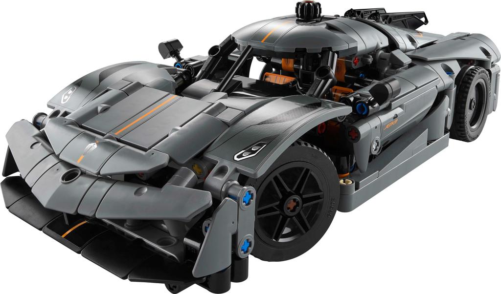 LEGO Technic Koenigsegg Jesko Absolut Hypercar Toy Toy Present Birthday Block Christmas Boys Girls Children 10 Years Old 11 Years Old 12 Years Old