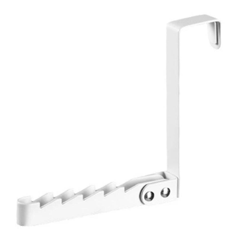 Space-Saving Collapsible Hooks 5 Groves Drying Laundry Rack Creative Over-Door Coat Rack  Home