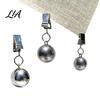 Table Cover Weights Metal Ball Tablecloth Weight, Heavy Duty Tablecover Weight with Clip, Dining Accessories Rustproof Weighted for Outdoor