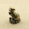 Traditional Rat Miniatures Mouse Love Corn Mouse Love Corn Ornaments  Desktop Ornaments